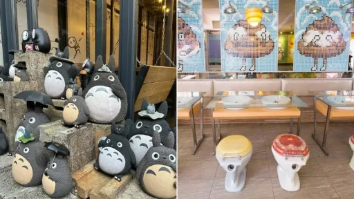 image for article 10 Kafe Bertema Unik di Taipei, Tempat Santai Yang Nggak Biasa