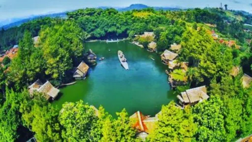 image for article 10 Penginapan dengan Pemandangan Alam Memukau di Garut