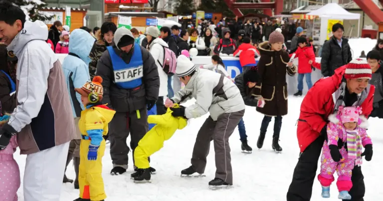 Wisata Musim Dingin Hokkaido, Jepang - Sapporo Snow Festival