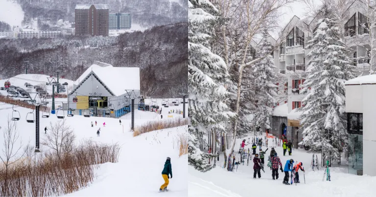 Wisata Musim Dingin Hokkaido, Jepang - Rusutsu Resort