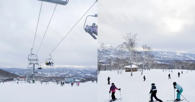 Wisata Musim Dingin Hokkaido, Jepang - Niseko Annupuri International Ski Area