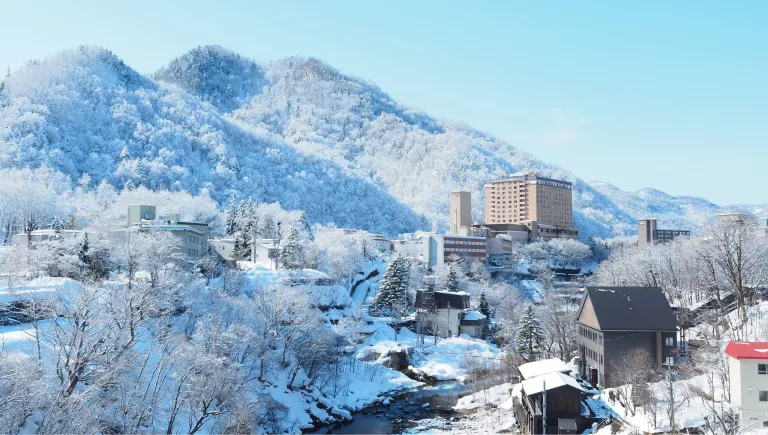 Wisata Musim Dingin Hokkaido, Jepang - Jozankei Onsen