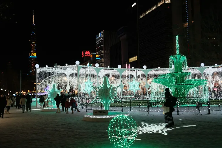Wisata Musim Dingin Hokkaido, Jepang - Sapporo White Illumination
