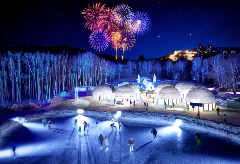 Wisata Musim Dingin Hokkaido, Jepang - Hoshino Resorts Tomamu Ice Village