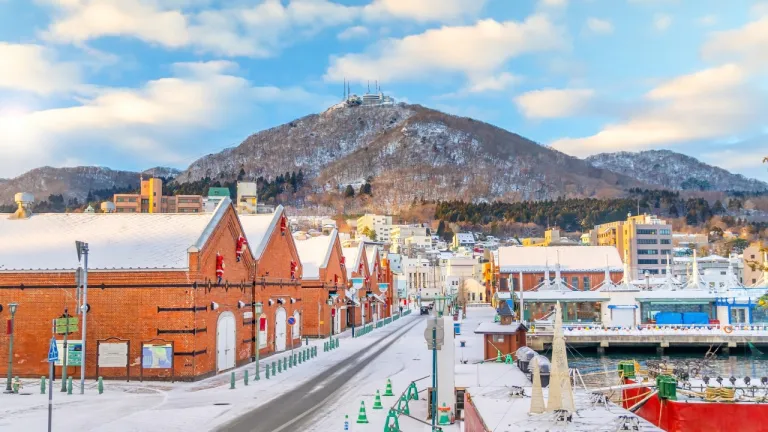 Wisata Musim Dingin Hokkaido, Jepang - Hakodate Bay Area