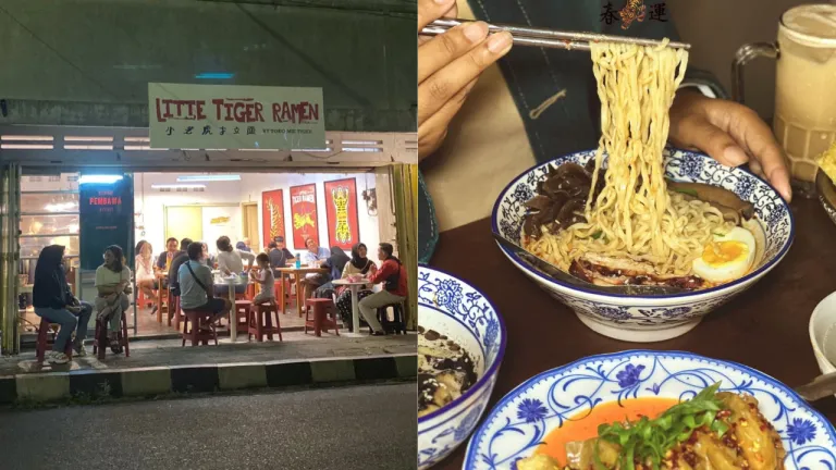 Ramen Purwokerto - Little Ramen Tiger