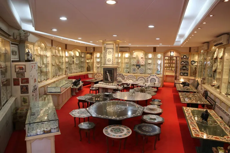 Wisata Agra India - Agra Art Gallery