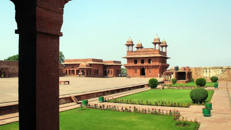 Wisata Agra India - Fatehpur Sikri