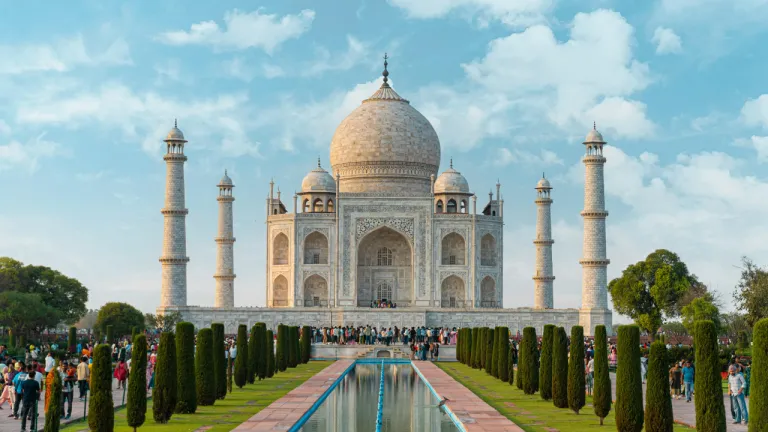 Wisata Agra India - Taj Mahal