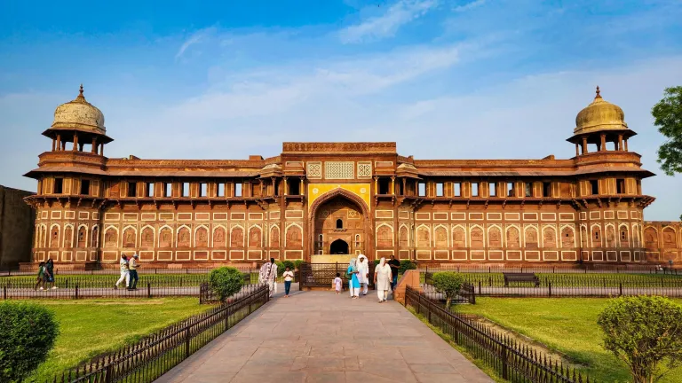 Wisata Agra India - Agra Fort