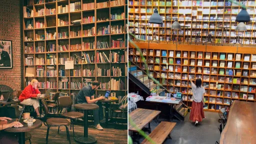 image for article 10 Book Cafe di Hanoi, Vietnam Untuk Pecinta Buku dan Asik Untuk WFC