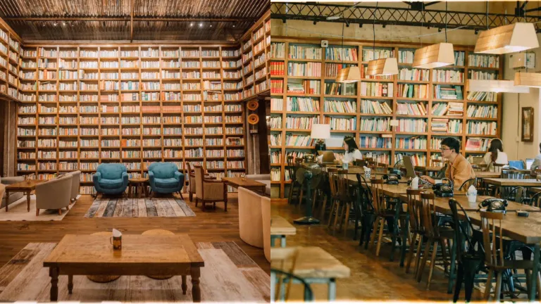 Book Cafe Hanoi, Vietnam - Tiny Cafe