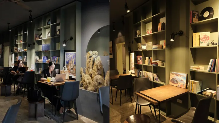 Book Cafe Hanoi, Vietnam - Book In Bar