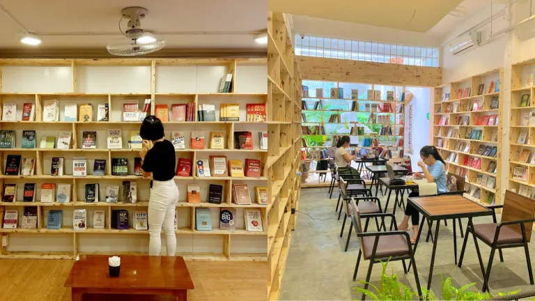 Book Cafe Hanoi, Vietnam - Đ&ocirc;ng T&acirc;y Coffee