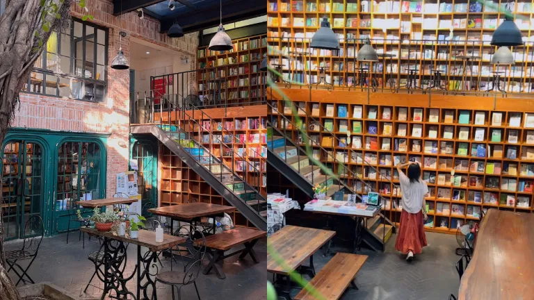 Book Cafe Hanoi, Vietnam - Nh&atilde; Nam Books n&rsquo; Coffee