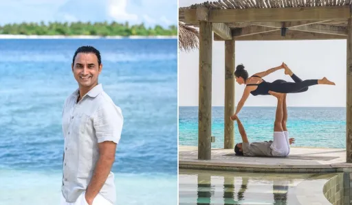 image for article Six Senses Uluwatu Bali Welcomes Holistic Therapist and Sound Healer Braj Raj Singh This December