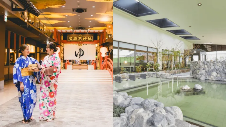 Wisata Musim Dingin Osaka, Jepang - Solaniwa Onsen