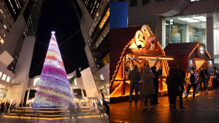 Wisata Musim Dingin Osaka, Jepang - Umeda Sky Building