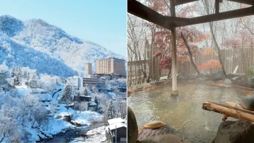 image for article 10 Onsen Terbaik di Hokkaido untuk Liburan Musim Dingin, Berendam Dikelilingi Salju