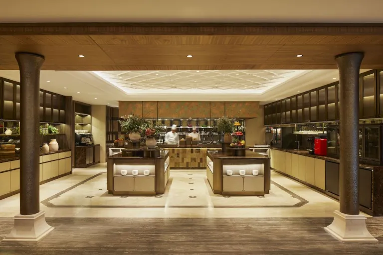 Buffet Area Keraton at The Plaza 