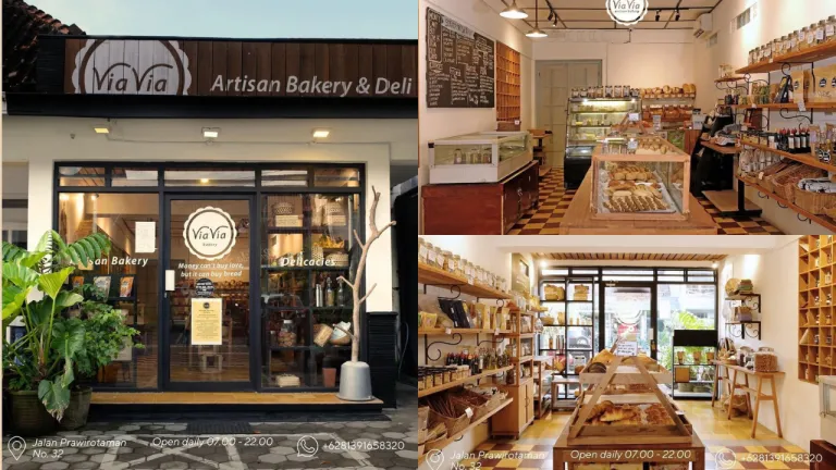 Bakery Jogja - ViaVia Artisan Bakery