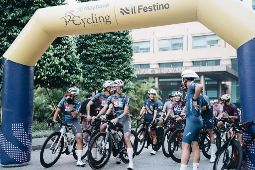 image for article Gowes Ke-BIKE-an: Ubah Kayuhan Jadi Kebaikan di Maybank Cycling Series Il Festino 2025