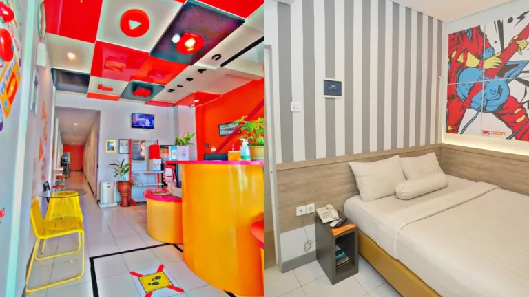 Hostel Solo - FrontOne Budget Hotel Tirtonadi Solo