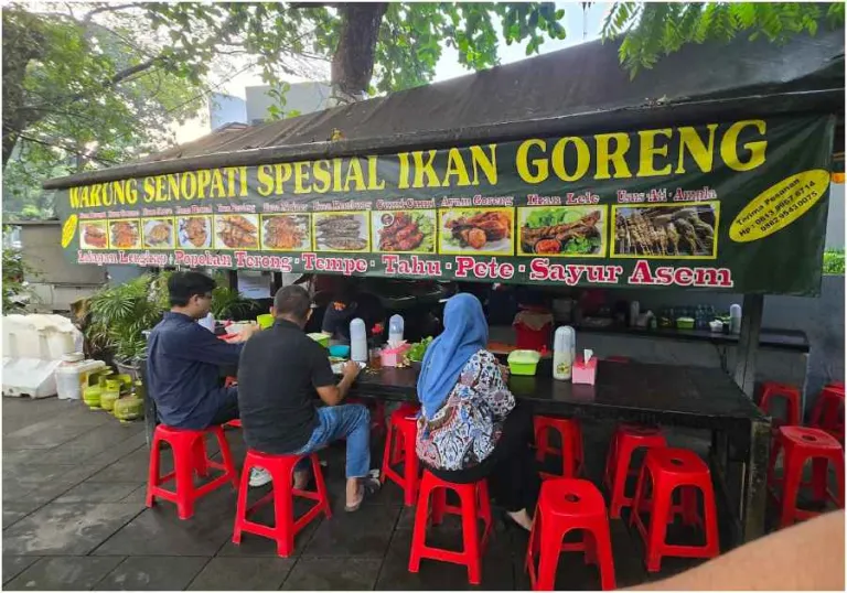 Tempat Makan Murah Di SCBD