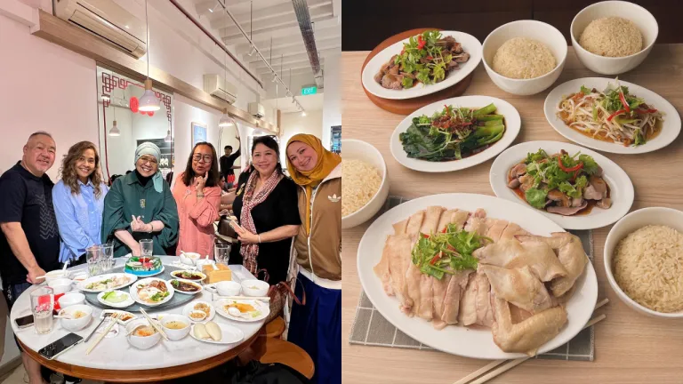 Hainan Chicken Rice Halal Singapura - Hai Ge Ji Hainanese Chicken Rice