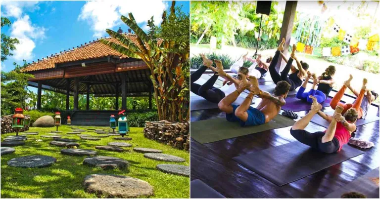 Studio yoga Di Canggu