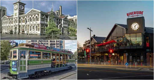 image for article Tempat Wisata di Christchurch Yang Tak Boleh Kamu Lewatkan