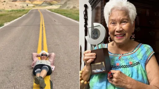 image for article Wanita Filipina Berusia 81 Tahun Raih Penghargaan Traveler Paling Pemberani di Dunia