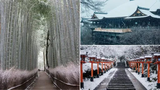 image for article 11 Wisata Musim Dingin di Kyoto, Jepang Yang Kaya Akan Wisata Budaya dan Sejarah
