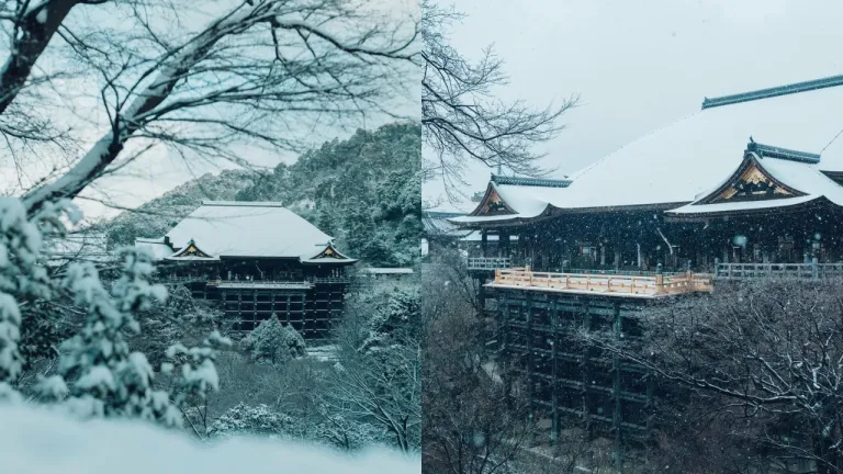 Wisata Musim Dingin Kyoto, Jepang - Kiyomizudera