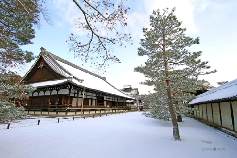 Wisata Musim Dingin Kyoto, Jepang - Tenryuji Temple