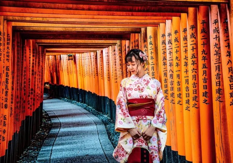 Wisata Musim Dingin Kyoto, Jepang - Fushimi Inari Taisha