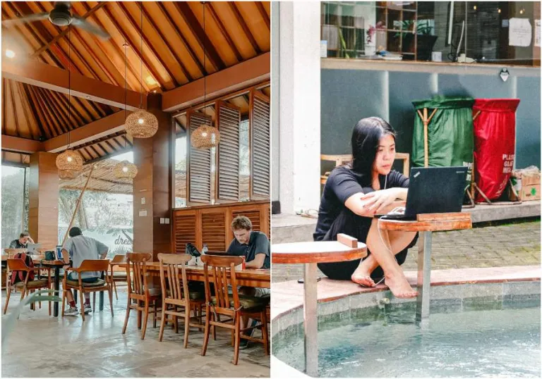 Coworking space Di seminyak
