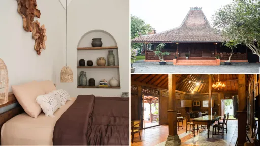 image for article 10 Villa di Salatiga, Dari Rumah Bambu Hingga Joglo Yang Nyaman Untuk Keluarga