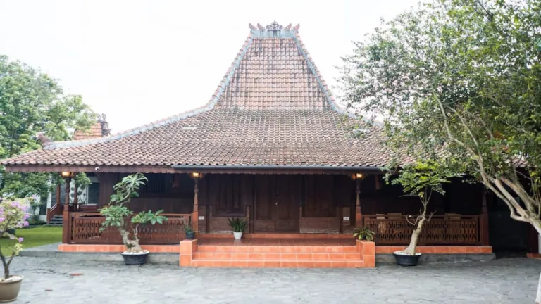 Villa di Salatiga 