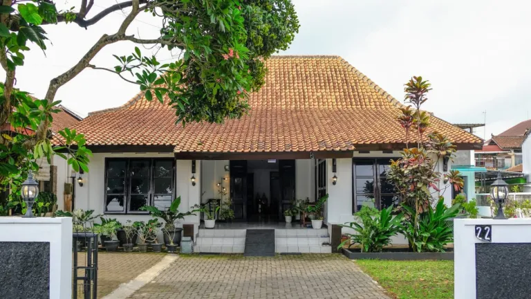 Villa di Salatiga 