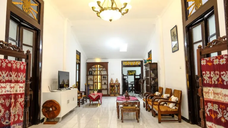 Villa di Salatiga 