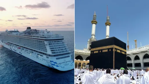 image for article Kapal Pesiar Umrah Pertama dari Malaysia Siap Berangkat Januari 2026, Ini Detailnya