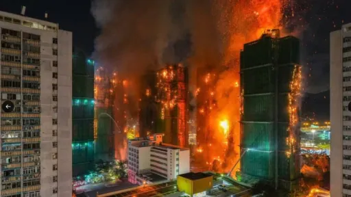 image for article Tragedi Tai Po: Kebakaran Dahsyat di Hong Kong Tewaskan 44 Orang, Ratusan Masih Hilang