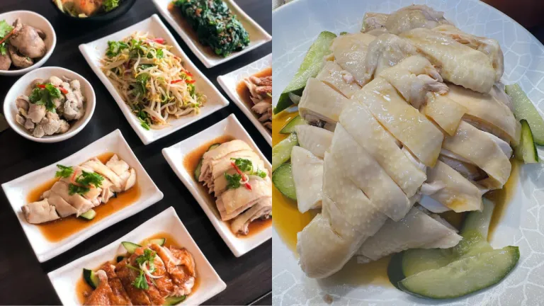 Hainan Chicken Rice Halal Singapura - De Sinn Chicken Rice