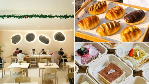image for article 10 Bakery Cafe di Jogja Yang Cantik dan Nyaman Untuk WFC