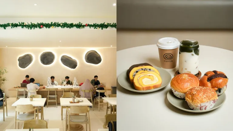 Bakery Cafe Jogja - Poffen