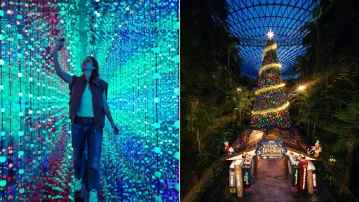 image for article 11 Event Seru di Singapura Bulan Desember Untuk Liburan Natal dan Tahun Baru