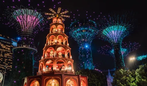 image for article Christmas Wonderland 2025 di Gardens by The Bay Resmi Dibuka