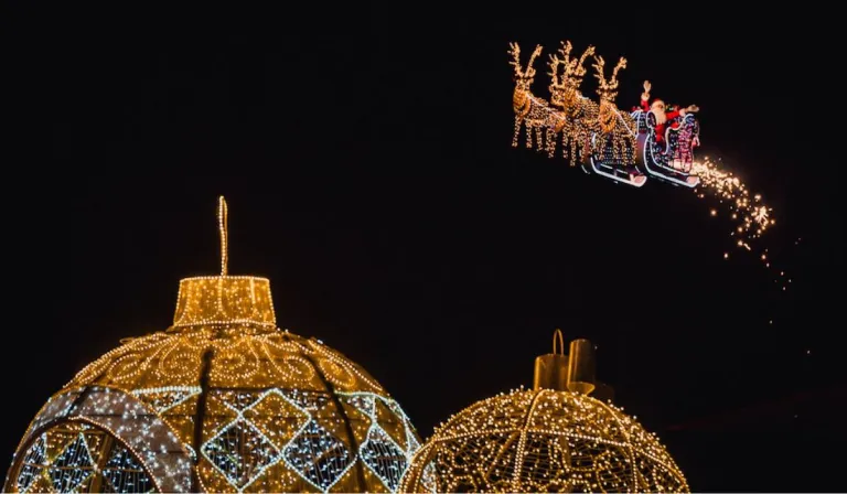 Gardens by the Bay Christmas