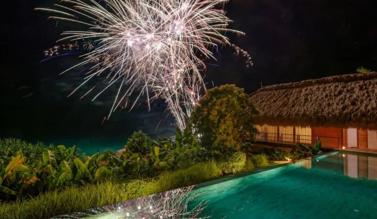 perayaan tahun baru di Sumba